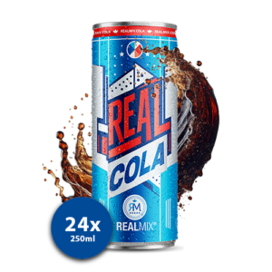 REALMIX Real Cola <br>24x250ml