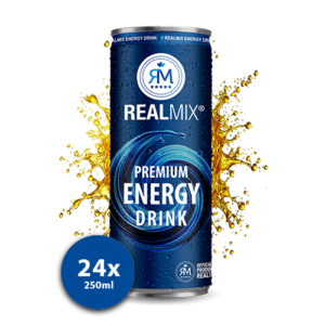 REALMIX Premium Energy<br>24x250ml